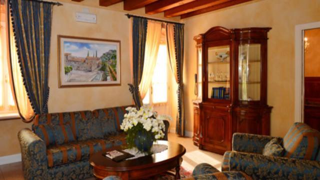 Antica Dimora Corte Impero Аффі Екстер'єр фото