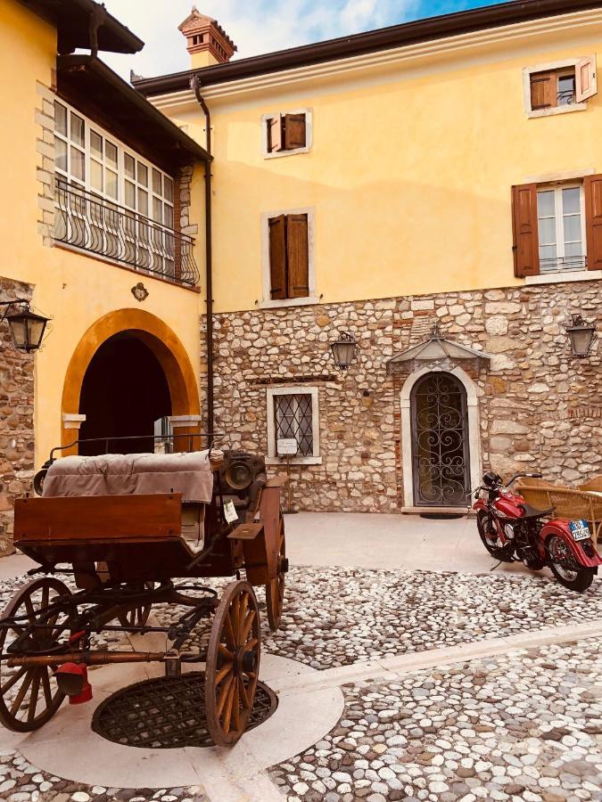 Antica Dimora Corte Impero Аффі Екстер'єр фото